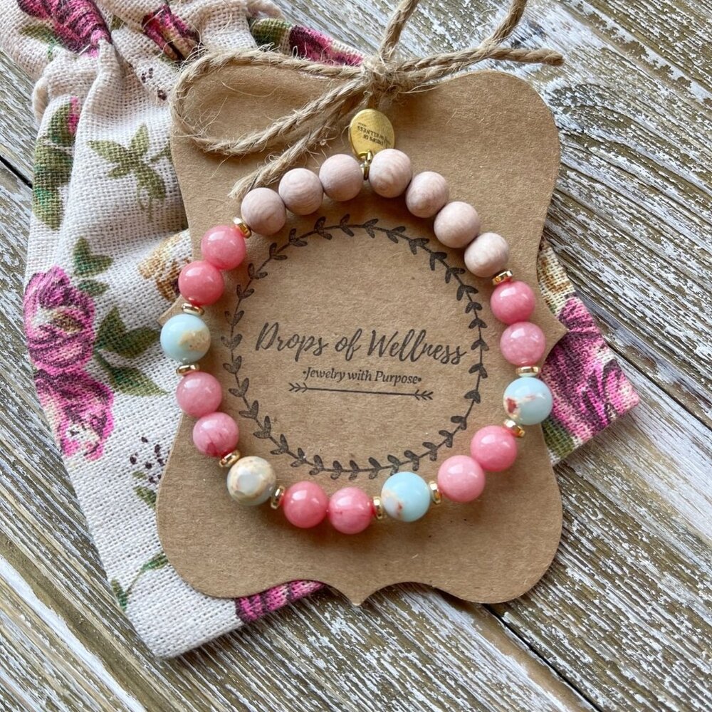 Drops of Wellness Difusser Bracelet Arie